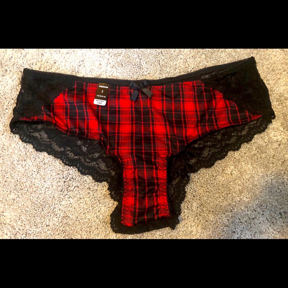 Torrid cheekster panties size 2 2X